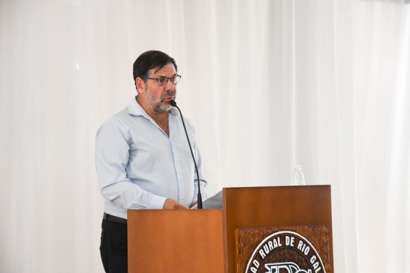 Adrián Suarez, presidente del CAP.