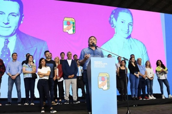 El PJ bonaerense se solidarizó con los gobernadores de todo el país