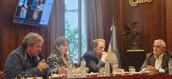 Referentes de las federaciones económicas y empresariales de la Patagonia Sur. 