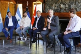 Se reúnen gobernadores patagónicos en medio del conflicto con Nación