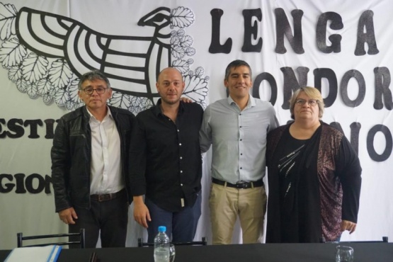 Presentación del festival de la Lenga y El Cóndor Andino