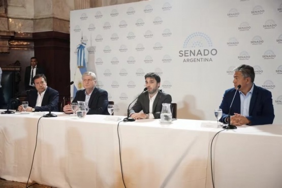 “Para Chubut el tema está saldado”, dijo Torres con el apoyo de los mandatarios patagónicos