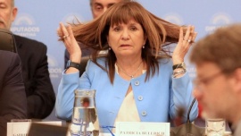 Patricia Bullrich: “En Chubut no vive nadie, hay un millón de guanacos”