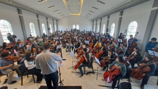 Inscripciones abiertas en la Escuela de Orquestas de Santa Cruz