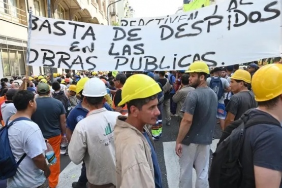 Sin obras públicas la UOCRA denuncia 50 mil despidos 
