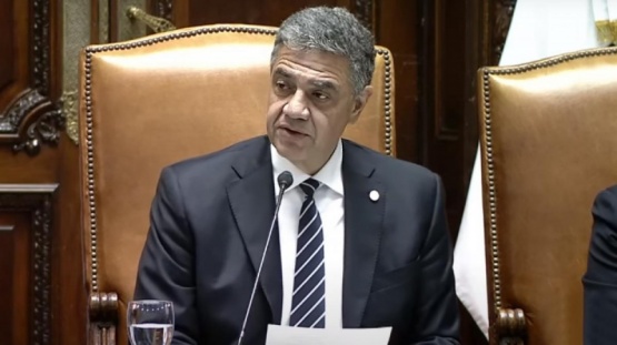 Jorge Macri abrió las sesiones ordinarias de la Legislatura y pidió 