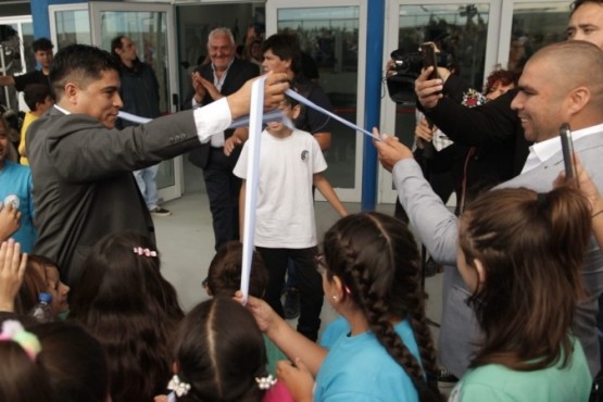 Se inauguró la Escuela del Viento en Río Gallegos