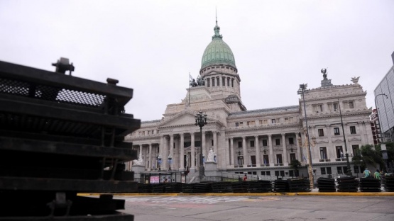 Cómo funcionará el operativo en los alrededores del Congreso por la Asamblea Legislativa