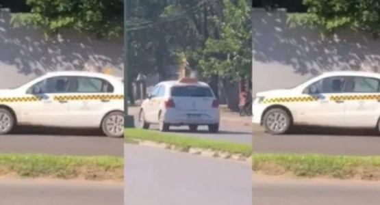 Un hombre mató de ocho tiros a una mujer desde un taxi