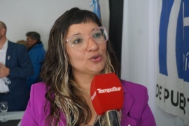 Abigail Mazú: “Vamos a trabajar para un Río Turbio minero, productivo y turístico”