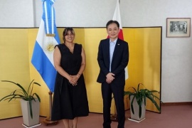 Gadano se reunió con el embajador de Japón en Argentina