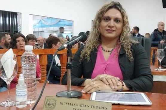 Giulliana Tobares: “Hay vecinos autoconvocados que piden bajar las tarifas”