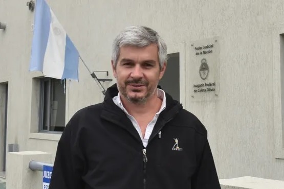 Caso ARA San Juan: Marcos Peña Braun declaró en Caleta Olivia