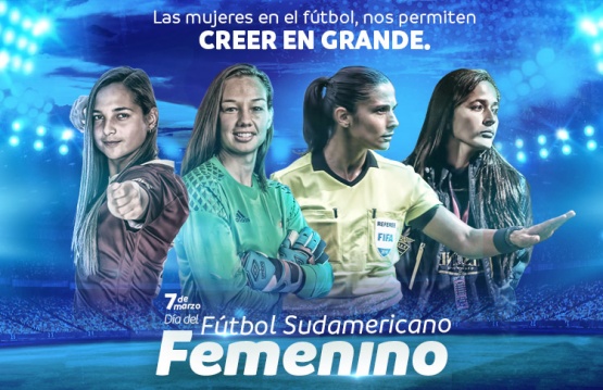 7 de marzo como el Día del Fútbol Sudamericano Femenino