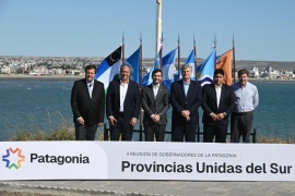 Gobernadores patagónicos reunidos en Puerto Madryn