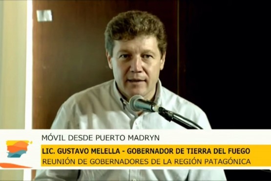 Gustavo Melella: “Queremos una Argentina de pie, ordenada, seria y productiva”