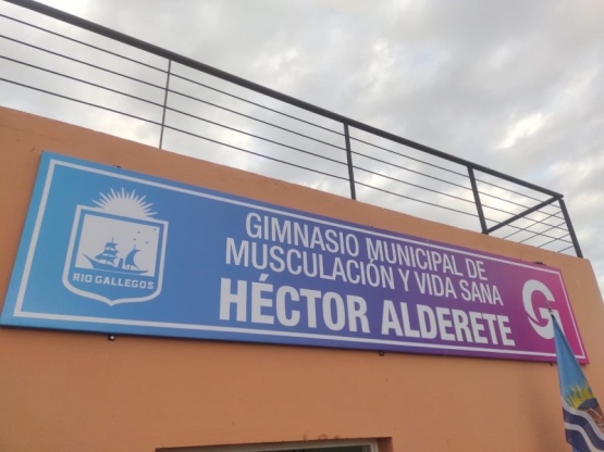 Nuevo gimnasio municipal de musculación. 