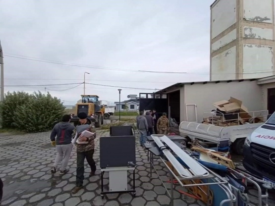 Se realizó puesta en valor y funcionamiento en el Hospital Seccional Puerto Santa Cruz