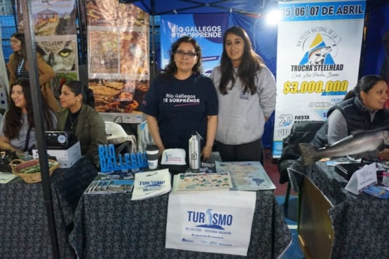 Río Gallegos expone sus atractivos turísticos en la Fiesta Regional de la Lenga y la Fiesta Provincial del Cóndor