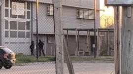 Balearon el frente del Complejo Penitenciario de la zona oeste de Rosario