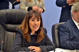 Roxana Reyes: “Los gobernadores tienen que plantear la continuidad del subsidio al gas en la zona patagónica”