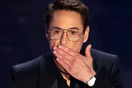 Robert Downey Jr. recordó el momento más duro de su vida tras ganar el Oscar