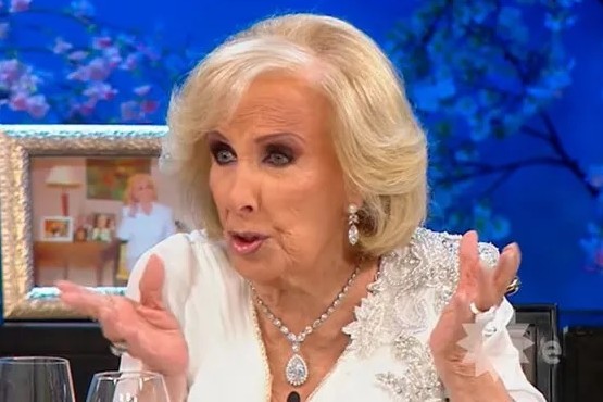 Mirtha Legrand por la situación económica: 