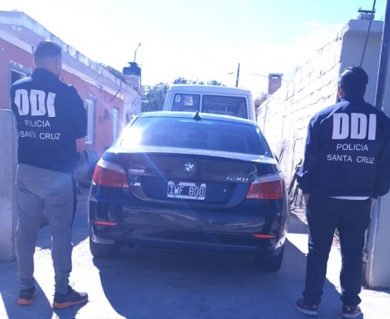 Recuperan un rodado robado en Puerto Madryn