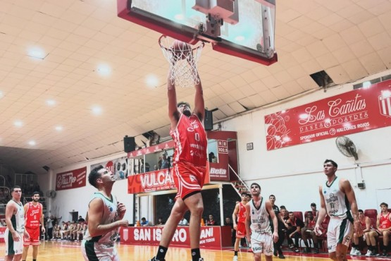 Los Halcones y un sólido e histórico triunfo en casa. (Foto: Prensa San Isidro)