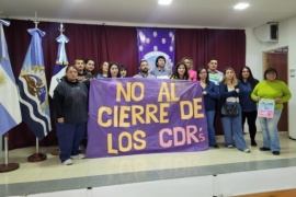 Concejales recibieron a trabajadores y trabajadoras del CDR de Río Gallegos