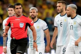 La confesión del arbitro de la semifinal Brasil-Argentina en la Copa América 2019