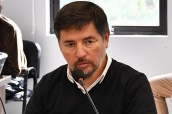 Pedro Muñoz, diputado provincial. 