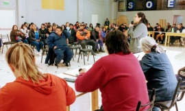 Municipales de Río Turbio deciden si aceptan o no, un 48 % de aumento