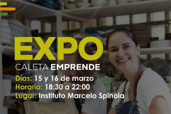 Caleta Emprende, una expo para emprender e insertarse al mundo laboral