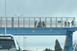 Río Gallegos: menor intentó quitarse la vida en un puente de la Autovía