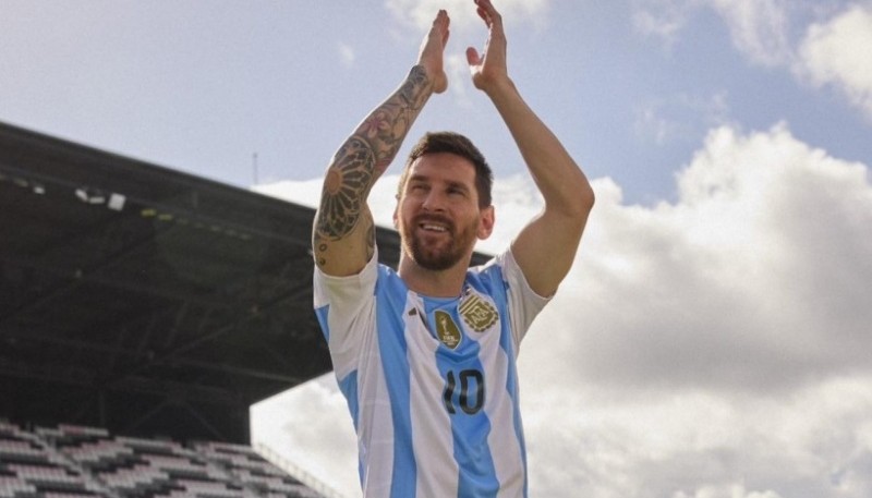 Cuánto cuesta la nueva camiseta de la Selección Argentina