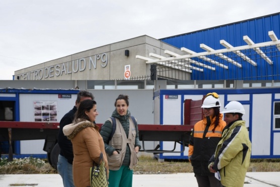 Comienza construcción de un Hospital Modular en el San Benito