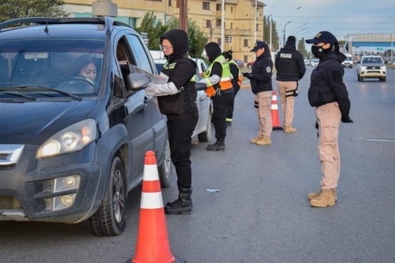 Operativo conjunto entre Tránsito Municipal y la Policía Provincial