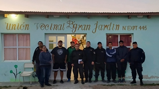 Vecinos y autoridades se unen para abordar temas de seguridad en el Barrio Jardín