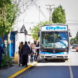 Transporte público de Río Gallegos: la Municipalidad y CityBus lanzan la Línea F