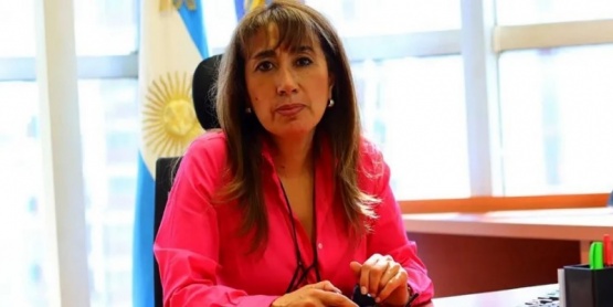 Roxana Reyes, diputada nacional. 