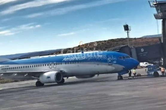 El aeropuerto de El Calafate cumple dos años rompiendo récords