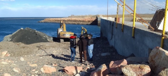 Debieron intervenir el Puerto Caleta Paula para mejorar el ingreso