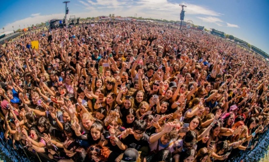 Lollapalloza: la Policía detuvo a una persona por vender droga en el festival