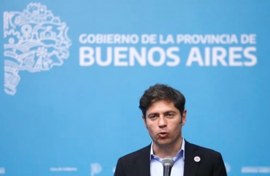 Axel Kicillof.