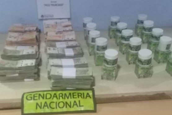 Gendarmería Nacional incautó gran cantidad de dinero durante operativo 