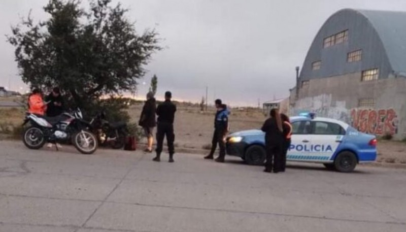 La policía secuestró una motocicleta que corría picadas 