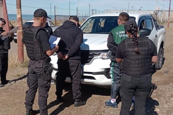 Tres detenidos por amenazas y ataque a un camionero 