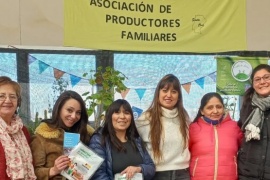 Pamela Vergara: “El instituto acompaña a 700 productores familiares”