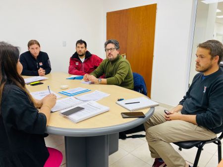 Santa Cruz y el INTA concretan mesa de trabajo